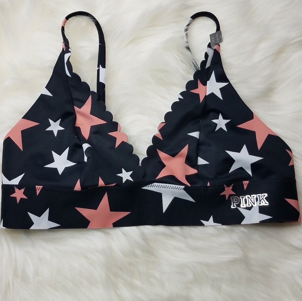 NWT Pink Victoria's Secret unlined bra